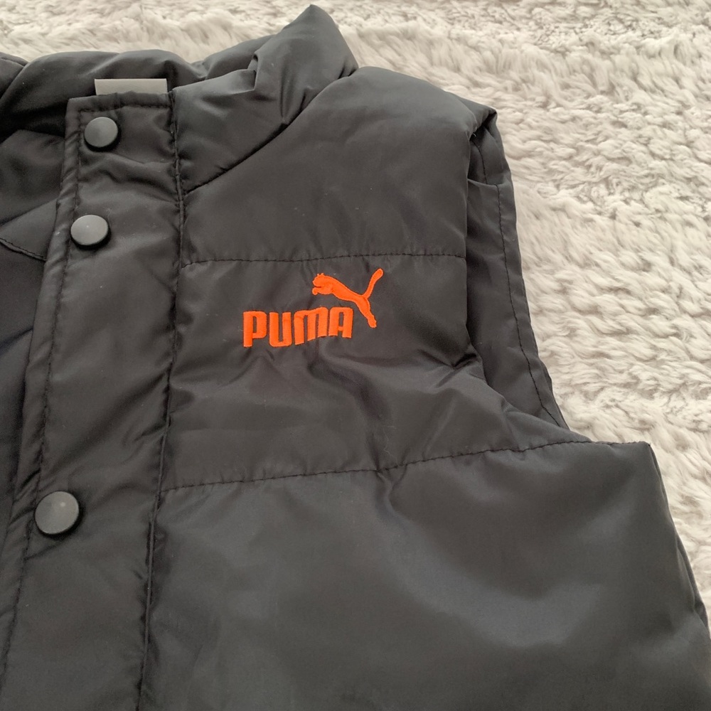 EUC Puma vest and tee set size 8 - Picture 8 of 9
